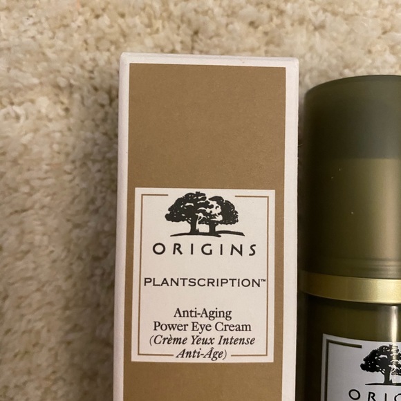 New Origins Plantscription Anti Aging Eye Cream - Picture 2 of 5